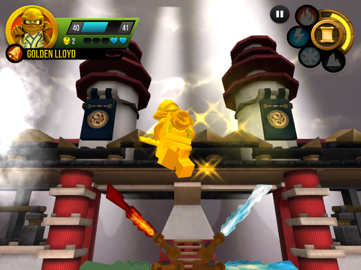 Screenshot of LEGO Ninjago: The Final Battle (Browser, 2013) - MobyGames