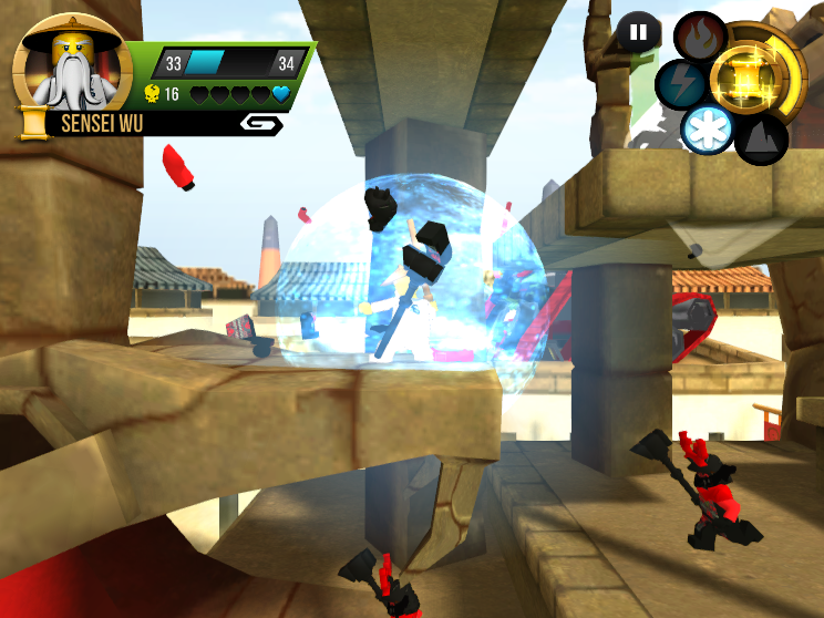 Screenshot of LEGO Ninjago: The Final Battle (Browser, 2013) - MobyGames