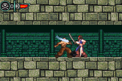 Pirates of the Caribbean: Dead Man's Chest (Game Boy Advance) screenshot: Watch out, Jack!