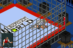 Fire Pro Wrestling 2 (Game Boy Advance) screenshot: Give up?