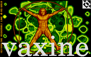 Vaxine (Atari ST) screenshot: Loading screen