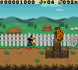 Screenshot of Daffy Duck: 