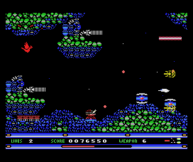 Screenshot of Universe: Unknown (MSX, 2005) - MobyGames