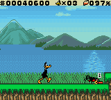 Screenshot of Daffy Duck: "Fowl Play" (Game Boy Color, 1999) - MobyGames