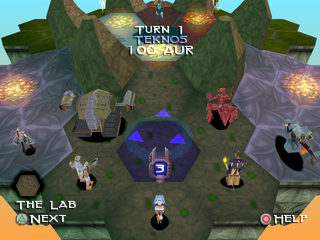 Screenshot of The Unholy War (PlayStation, 1998) - MobyGames