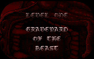 Battle Bound (Amiga) screenshot: Level 1