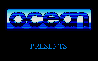 Smash T.V. (Atari ST) screenshot: Ocean presents