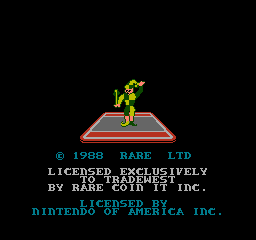 Taboo: The Sixth Sense (NES) screenshot: Title Screen 3