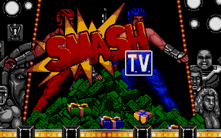 Smash T.V. (Atari ST) screenshot: Smash TV!