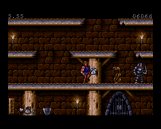 Ghost Battle (Amiga) screenshot: ET phone home!