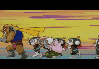 Saturn Bomberman (SEGA Saturn) screenshot: Intro