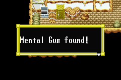 Lunar: Legend (Game Boy Advance) screenshot: Gotta love free-items in chests