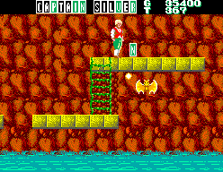 Captain Silver (SEGA Master System) screenshot: Scene 4