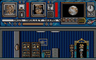 Thunderbirds (Atari ST) screenshot: You'll have to dig in and use it though