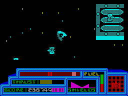 Death or Glory (ZX Spectrum) screenshot: Look what's next...