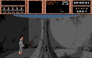 Weird Dreams (Atari ST) screenshot: Game start