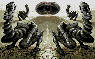 Weird Dreams (Atari ST) screenshot: Loading screen
