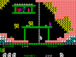 Screenshot of Auf Wiedersehen Monty (ZX Spectrum, 1987) - MobyGames