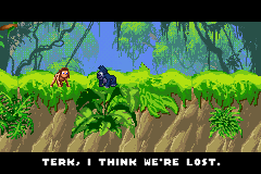 Disney's Tarzan: Return to the Jungle (Game Boy Advance) screenshot: Intro