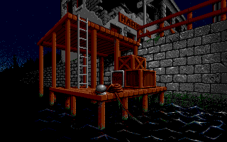 Navy Seals (Amiga) screenshot: Loading screen - Level 1
