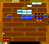 Woody Pop (Game Gear) screenshot: Here come the soldiers again