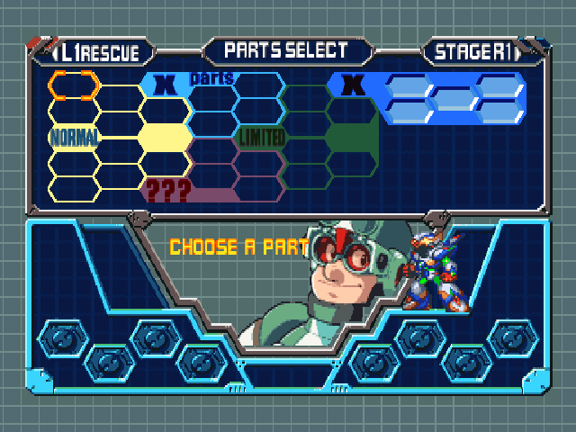 Screenshot of Mega Man X6 (PlayStation, 2001) - MobyGames