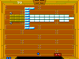 Woody Pop (SEGA Master System) screenshot: The first room