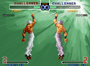 The King of Fighters 2002: Challenge to Ultimate Battle