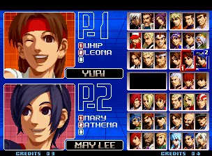 The King of Fighters 2002