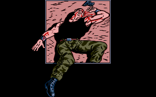 Navy Seals (Amiga) screenshot: You are dead