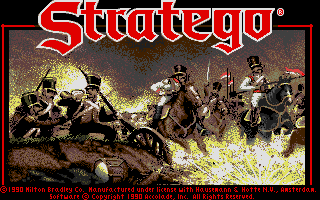 Stratego (Atari ST) screenshot: Loading screen