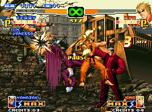 The King of Fighters 2000 ROM < NeoGeo ROMs