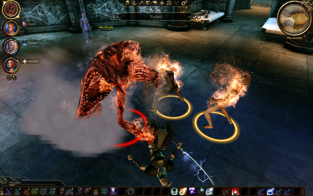 Screenshot of Dragon Age: Origins (Windows, 2009) - MobyGames
