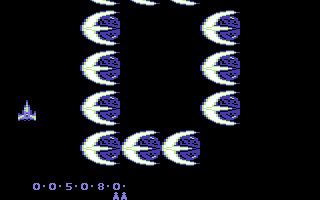 Tamer (Commodore 64) screenshot: Closing to the final battle