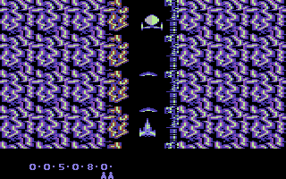 Tamer (Commodore 64) screenshot: Face to face with no escape possibility