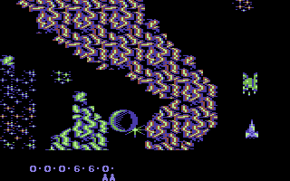 Tamer (Commodore 64) screenshot: Close encounter