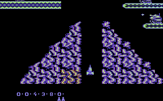 Tamer (Commodore 64) screenshot: End of the labyrinth