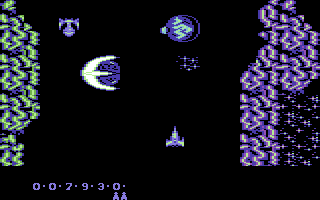 Tamer (Commodore 64) screenshot: Second stage