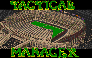 Tactical Manager (Atari ST) screenshot: Title screen