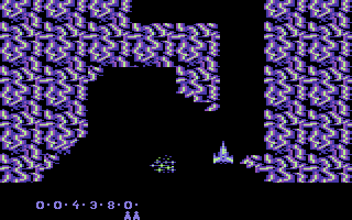 Tamer (Commodore 64) screenshot: Labyrinth entrance