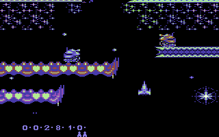 Tamer (Commodore 64) screenshot: Tanks area