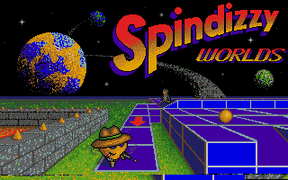 Spindizzy Worlds (Atari ST) screenshot: Loading screen