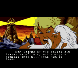 The Pirates of Dark Water (Genesis) screenshot: Intro
