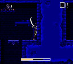 The Pirates of Dark Water (Genesis) screenshot: A secret passage