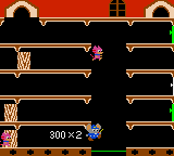Mappy (Game Gear) screenshot: Picked up electronics