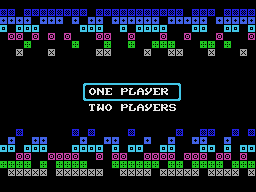 Kevtris (ColecoVision) screenshot: Choose players