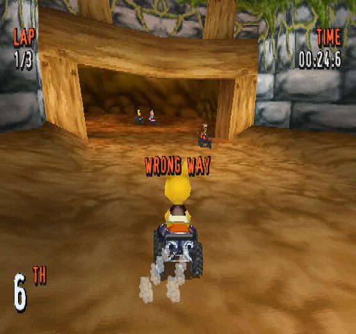 Screenshot of ATV Racers (PlayStation, 2003) - MobyGames