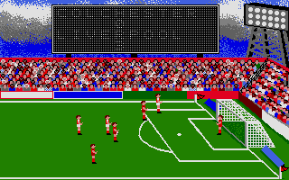 Football Manager (Atari ST) screenshot: It's all come good now