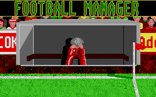 Football Manager (Atari ST) screenshot: I hope this is the last guy in the job