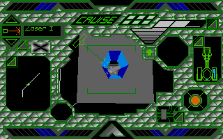 Magic Fly (Atari ST) screenshot: Need to be precise with the aim here